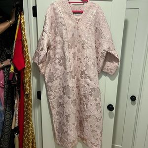 Bambah pink caftan. Worn once